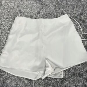 NWT Altar'd State champagne Skort, Size L